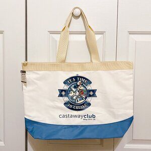 Disney Cruise Line Castaway Club Tote Bag